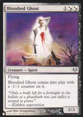 Bloodied Ghost - The List
